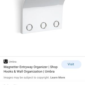 COPY - Umbra magnetic organizer